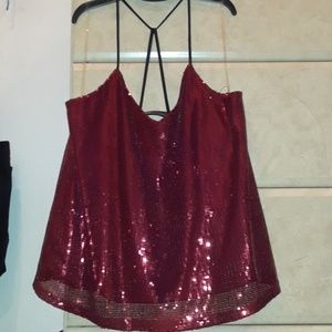 Sequin Top